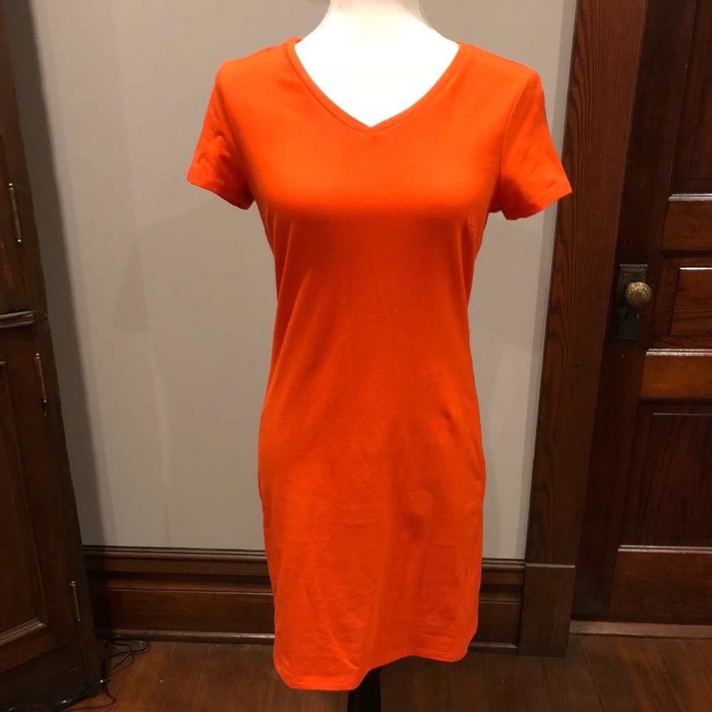 NWOT Fun orange dress
